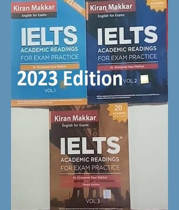 IELTS Academic Readings Practice WorkBook Vol.3