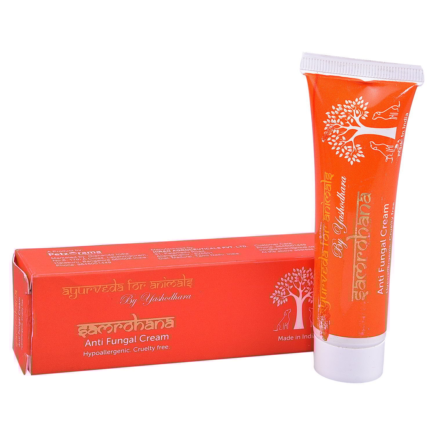 Petzorama Samrohana Anti Fungal Cream 25gm