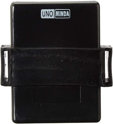 Uno Minda CD-4001 CDI - Black CASE, 4+2 PIN Yellow, 4 PIN Black Coupler for-Honda-Activa 100 CC (10 PIN)/ Hero Honda Pleasure