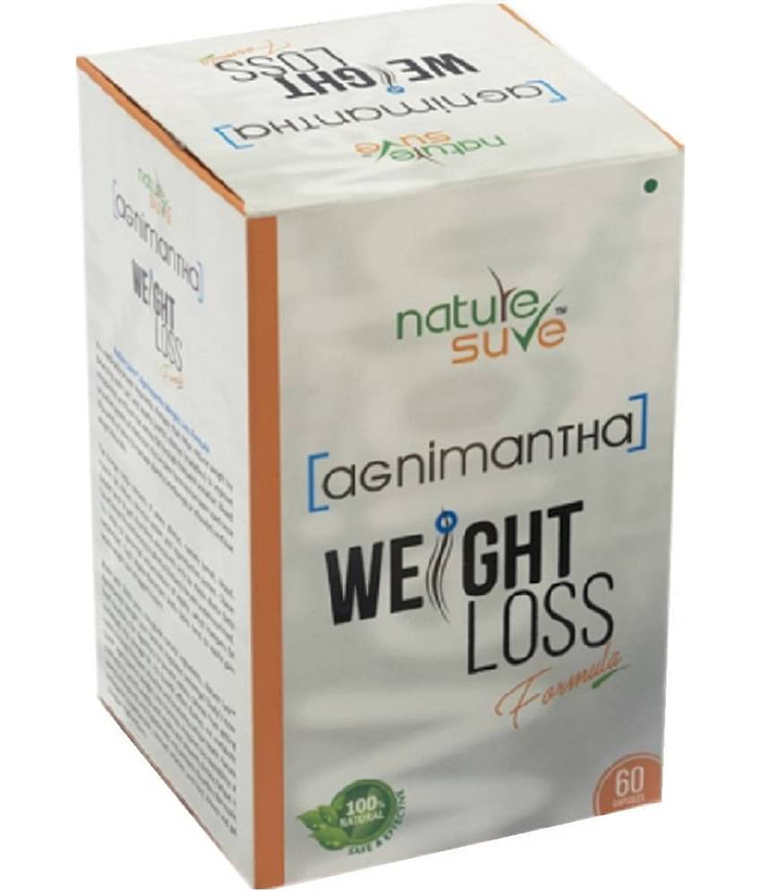 Nature Sure Agnimantha Weight Loss Formula 60 no.s Fat Burner Tablet