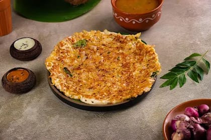 Onion Tomato Uttapam