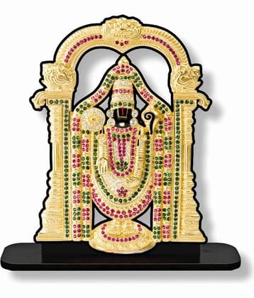 Saf Wood Balaji Idol ( 25 cm )