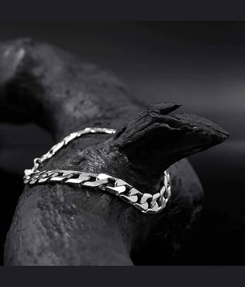 WTM Silver Bracelet ( Pack of 1 )