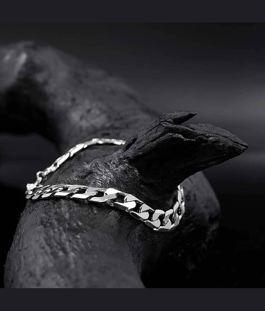 WTM Silver Bracelet ( Pack of 1 )