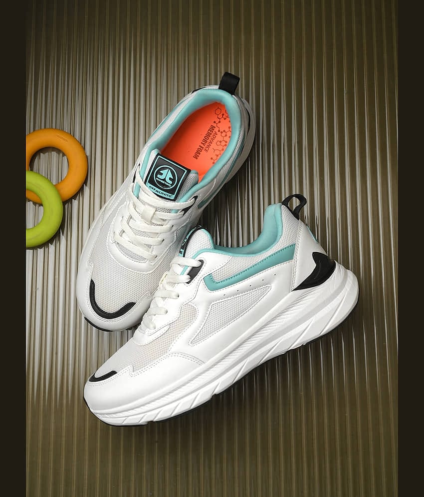 OFF LIMITS BRAZIL White Men's Sports Running Shoes