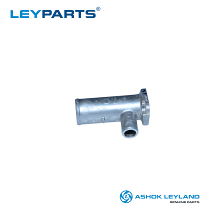 FB500642 PIPE FLANGEDCOOLANT INLET TO Bada Dost and Dost varaiant