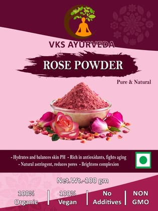 Rose   Powder 100 G