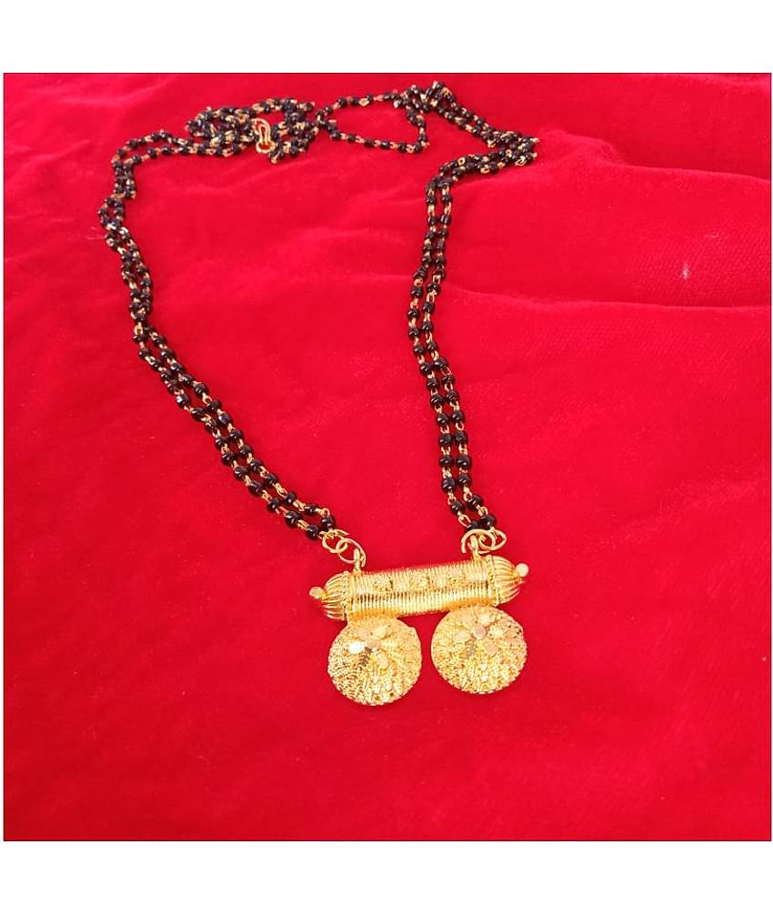 Shankhraj Mall Gold Plated Letest & Designer Mangalsutra For Women-100325