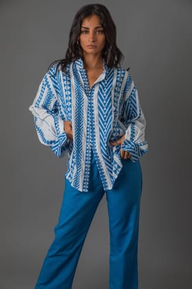 Lapis Lazuli Shirt-S
