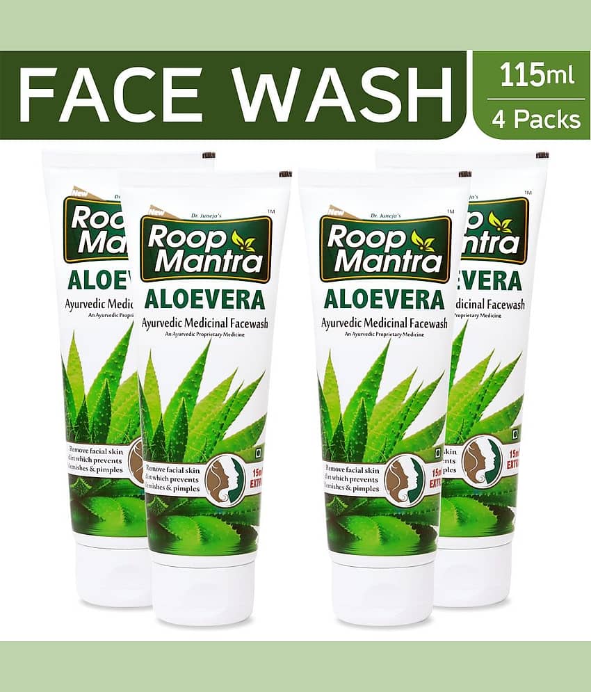Roop Mantra - Acne or Blemishes Removal Face Wash For All Skin Type ( Pack of 4 )