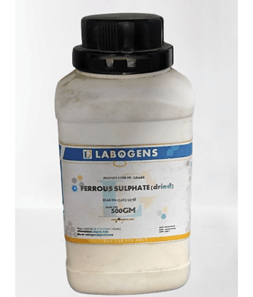 FERROUS SULPHATE (dried) 500GM