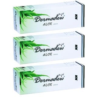 Dermadew Aloe Moisturising Cream - 50g (Pack Of 3)