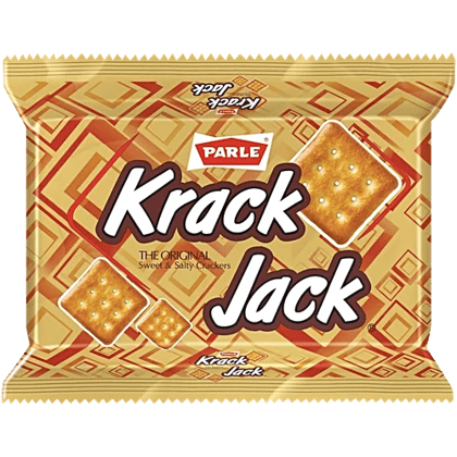 Parle Krackjack Biscuits 120 G