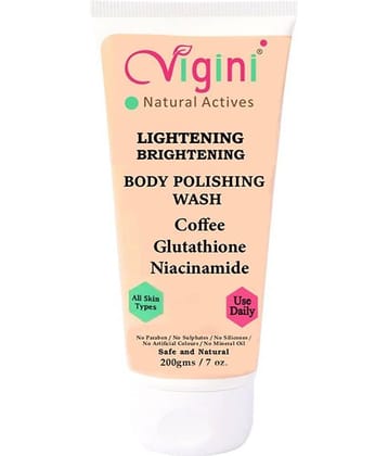 Vigini - Exfoliating Face Wash + Scrub For All Skin Type ( Pack of 1 ) Vigini - Exfoliating Face Wash + Scrub For All Skin Type ( Pack of 1 )