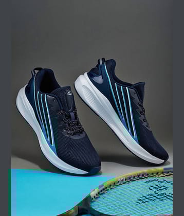 Campus MARVRICK Navy Blue Men's Sports Running Shoes