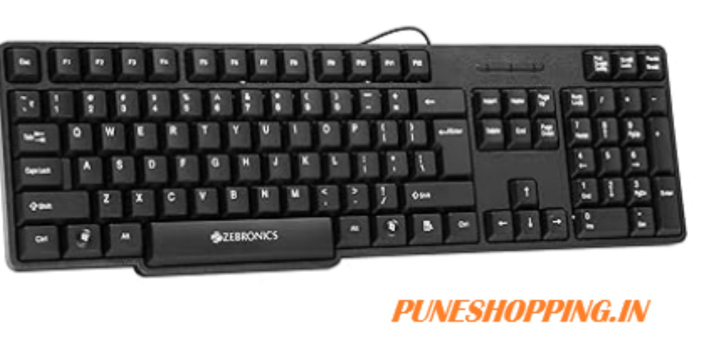 Zebronics KeyboardWired USB Keyboard