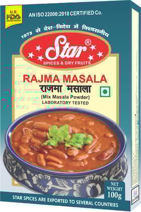 Star Spices Mix Masala Powder - Rajma Masala, 250 gm