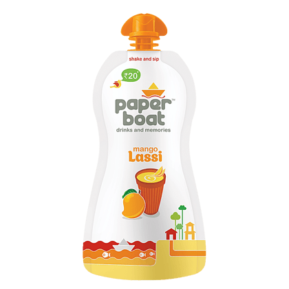 Paper Boat Mango Lassi, 150ml