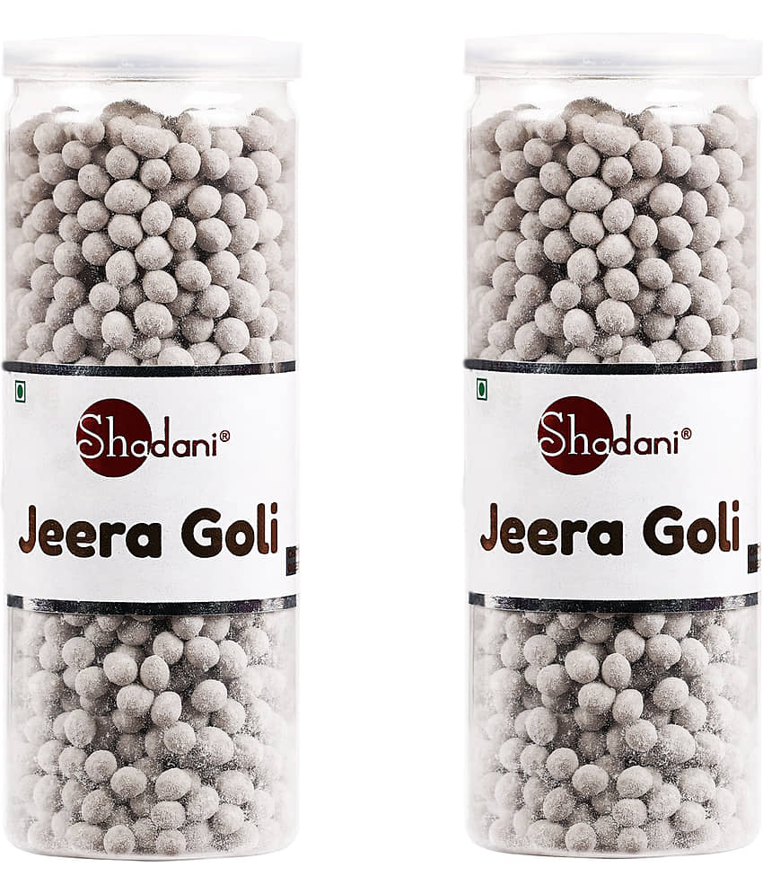 Shadani Jeera Goli Can 230g (Pack of 2)