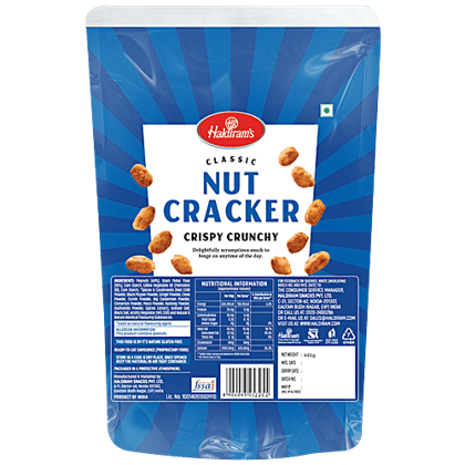 Haldiram's Namkeen - Nut Cracker (Del), 400 G Pouch