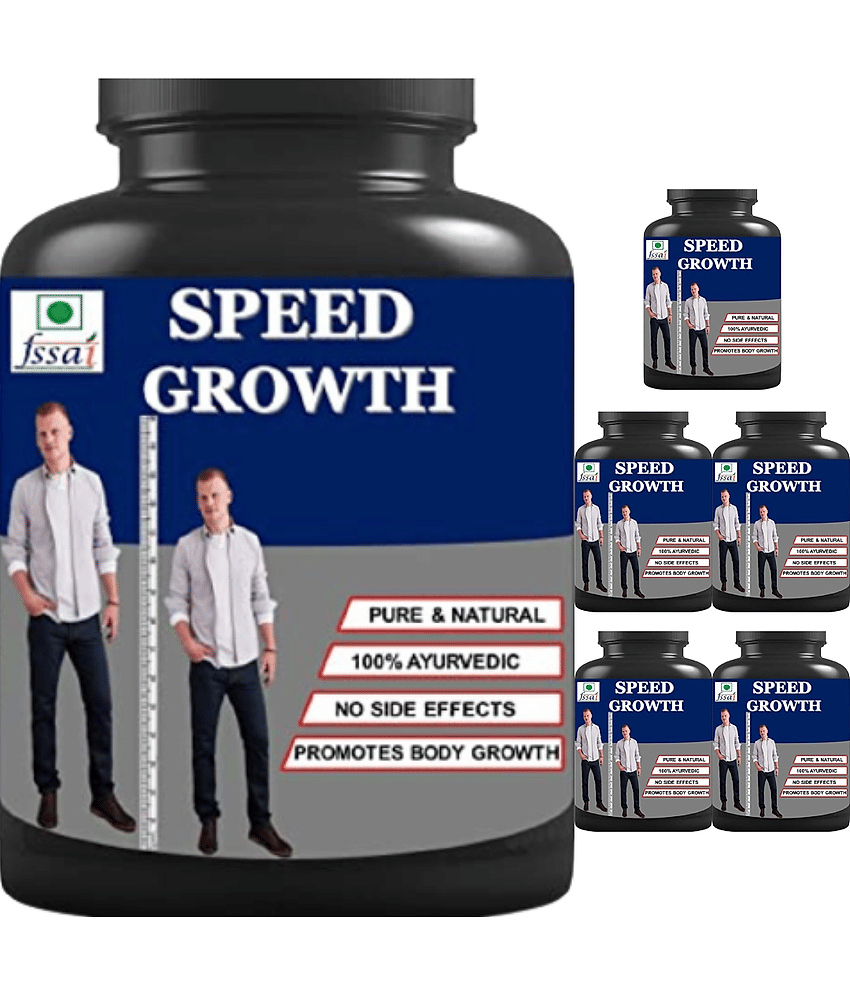 Hindustan Ayurveda speed growth chocolate flavor 0.6 kg Powder Pack of 6