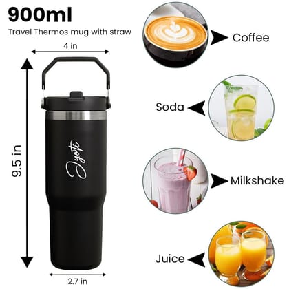 Personalized Travel Sipper Tumbler