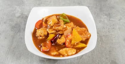 Fish In Oyster Chilli Sauce
