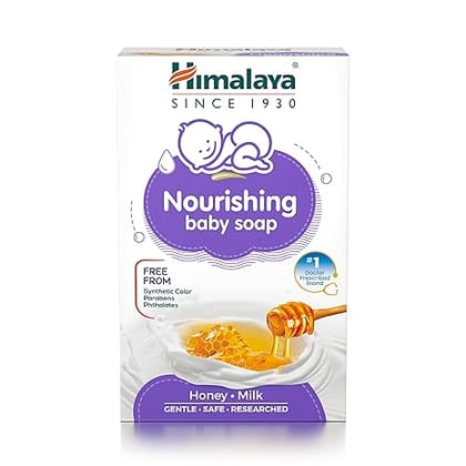 Himalaya Nourishing - Baby Soap, 125 G Carton