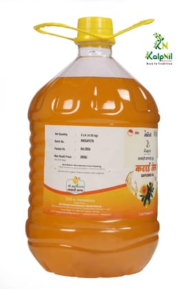 Safflower (Kardai) Oil (5 Ltr)