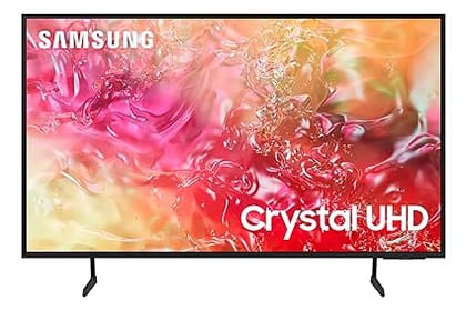 Samsung 163 cm (65 inches) 4K Ultra HD Smart LED TV UA65DU7660KLXL (Black)