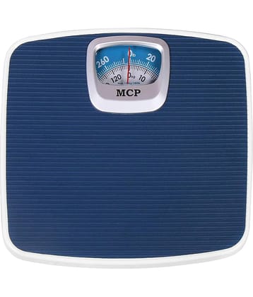 Mcp Mechanical Bathroom Weighing Scale 130kgs BR2020 Blue