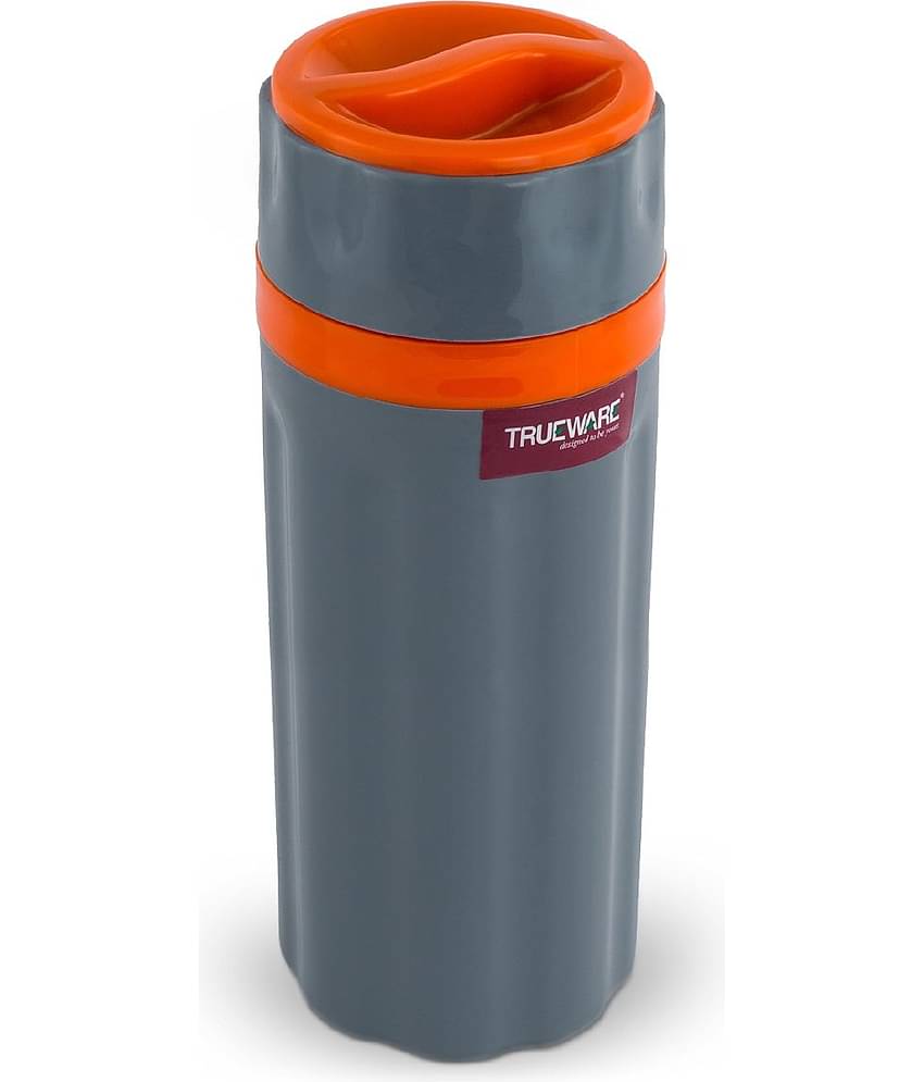 Trueware Tuff Grey Plastic Flask 500 ml