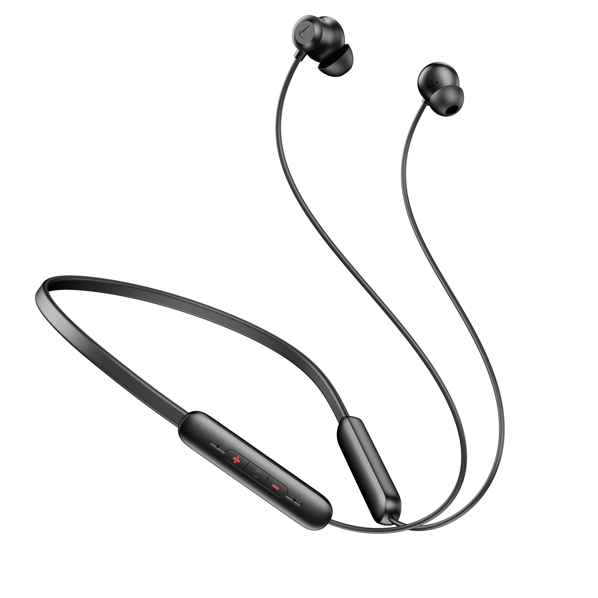 boAt Rockerz Summit | Wireless Earphone with 30H Playback, ASAP Charge, Dual Pairing, ENx Technology, BEAST Mode boAt Rockerz Summit | Wireless Earphone with 30H Playback, ASAP Charge, Dual Pairing, ENx Technology, BEAST Mode - Classic Black