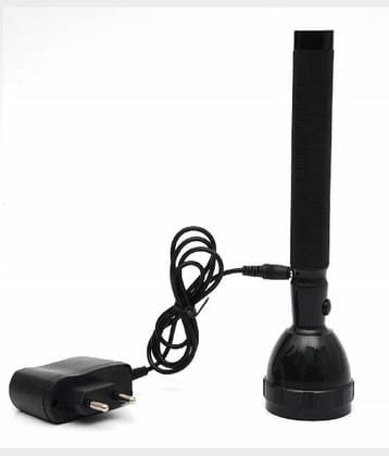 Kadio - 3W Rechargeable Flashlight Torch ( Pack of 1 )