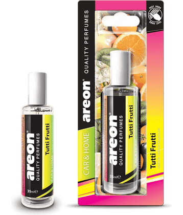 Areon Car Perfume for Dashboard Usage Tutti Frutti
