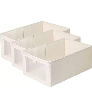 House Of Quirk Storage Boxes & Baskets ( Pack of 3 )