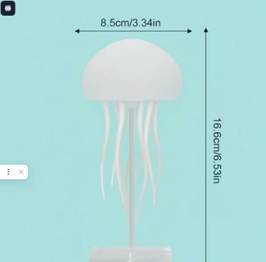 Jellyfish Lamp - Unique & Artistic Decorative Lighting