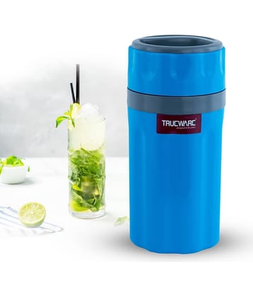 Trueware Tuff Light Blue Steel Flask 300 ml