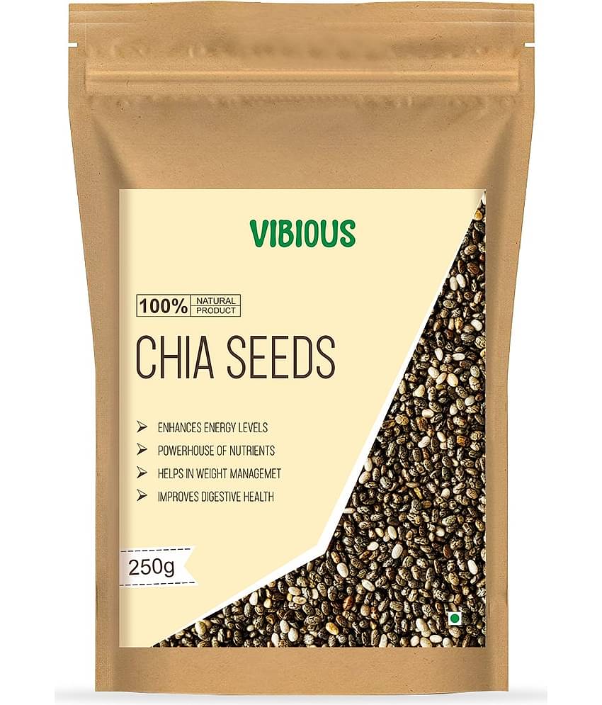 VIBIOUS - Chia Seeds (Pack of 1)