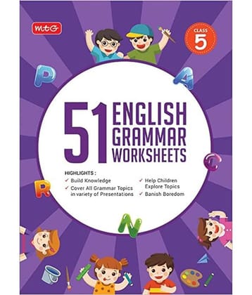 51 English Grammar Worksheets Class-5