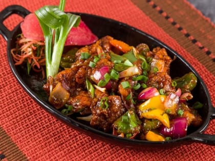 Chilly Chicken Gravy