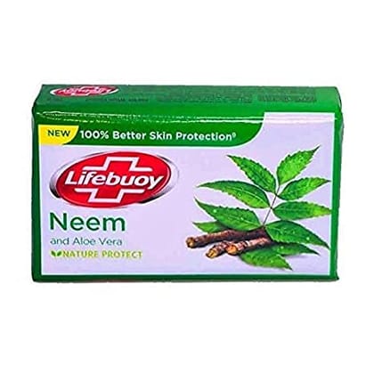 Lifebuoy Neem Soap, 125g
