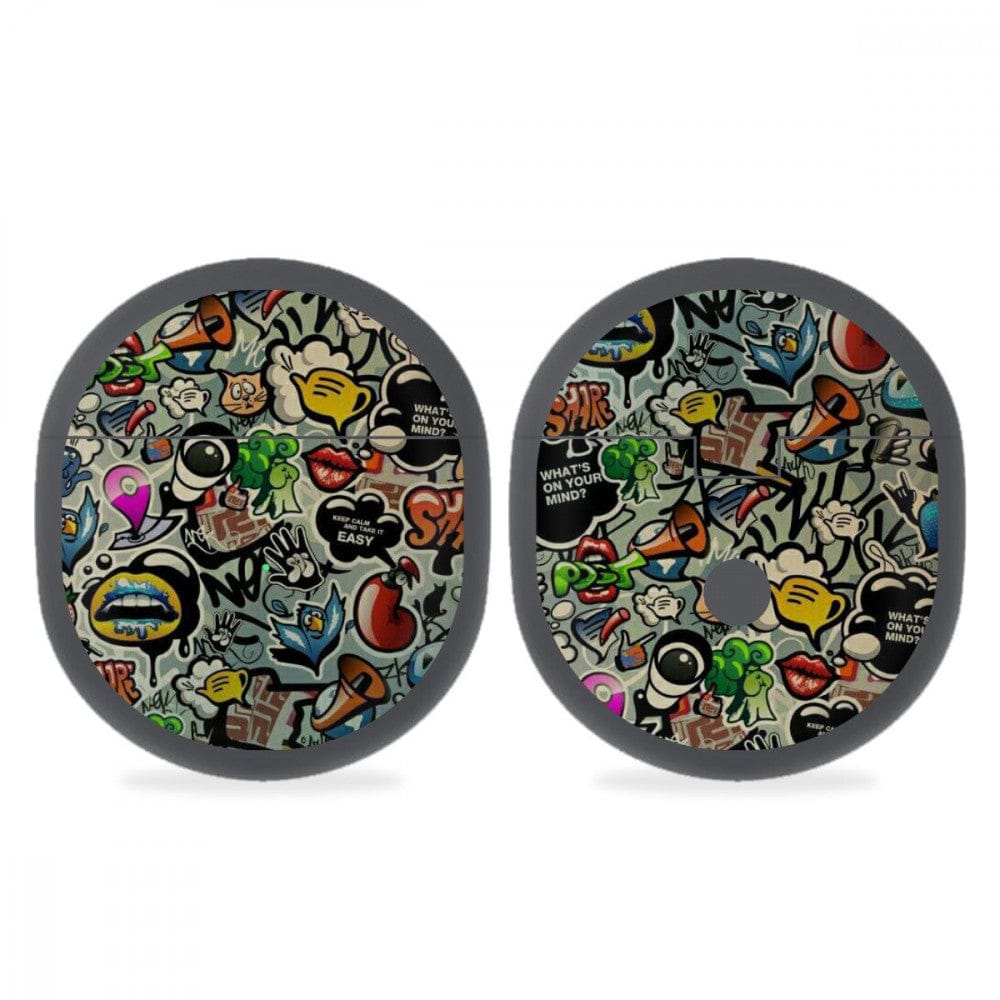 Oneplus Buds Vocalize Abstract Skins