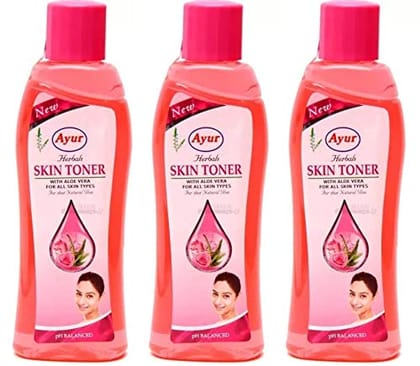 AYUR HERBAL SKIN TONER ALOW 100ML