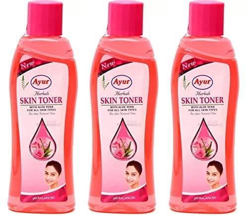AYUR HERBAL SKIN TONER ALOW 100ML