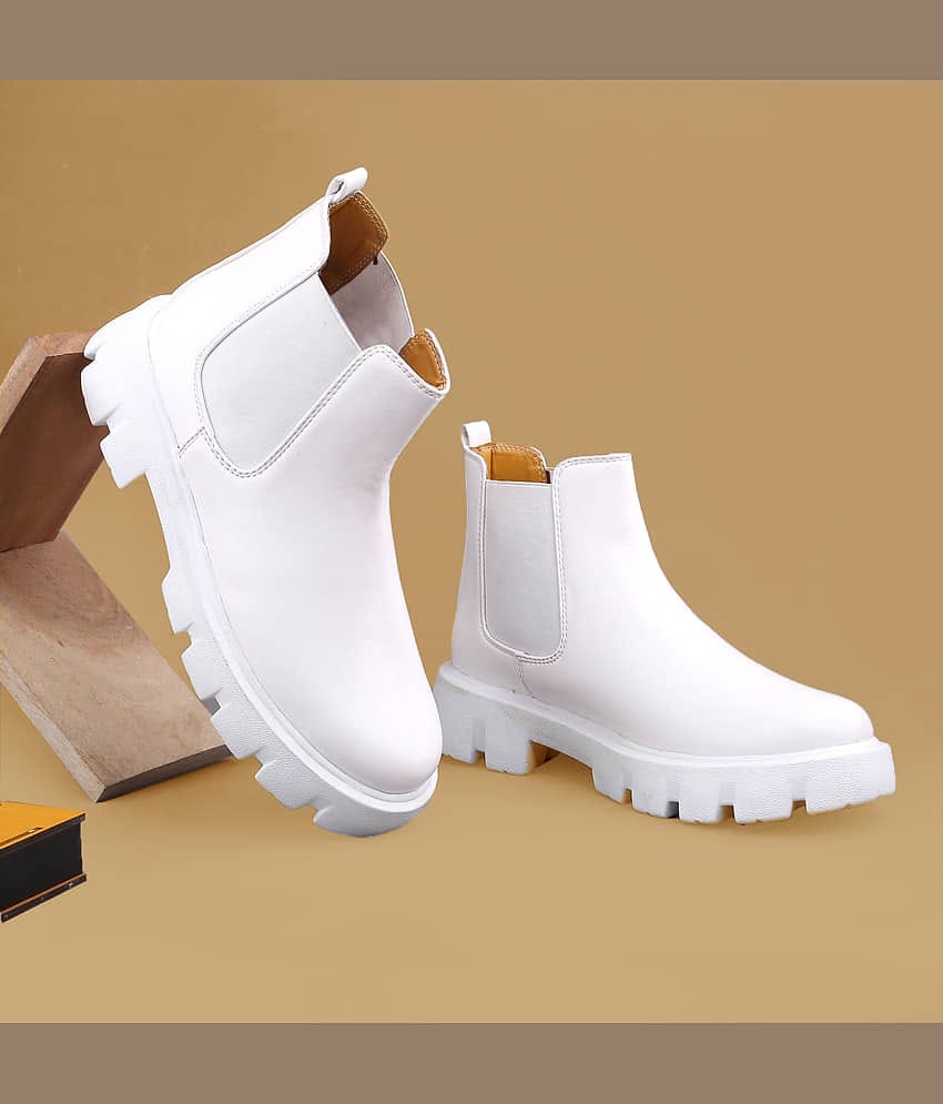 BXXY Black Men's Chelsea Boots