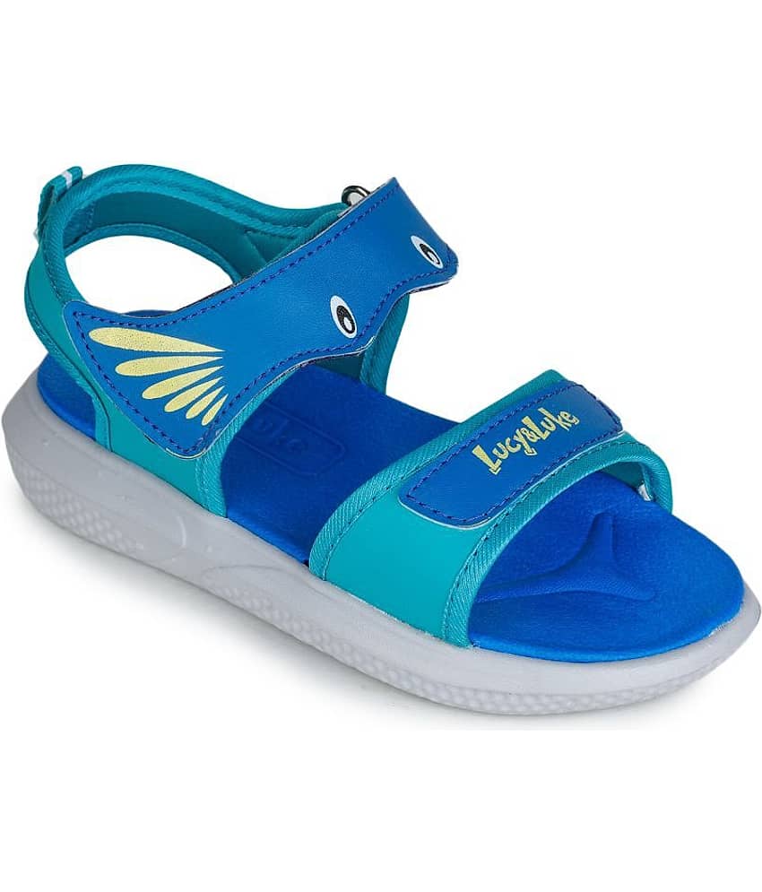 LUCY & LUKE HIPPO-1 BLUE