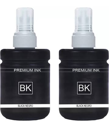 TEQUO Ink For T774 Black Pack of 2 Cartridge for for M100 , M105 , M200 , M205 , L655 , L1455