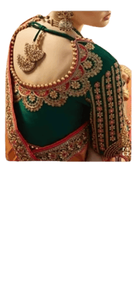 Embroidered Gold Work Blouse