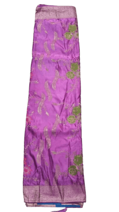 Elegant Benaras Pattu Silk Saree
